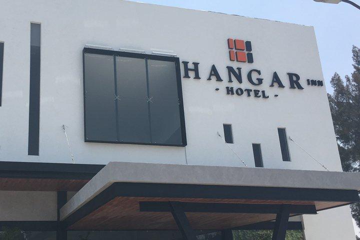 Hangar Inn Guadalajara Aeropuerto San Jose del Castillo Zewnętrze zdjęcie